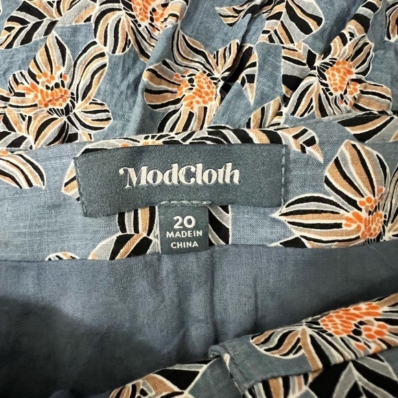 MODCLOTH Bring to Life Pleated Skirt - Picture 9 of 11